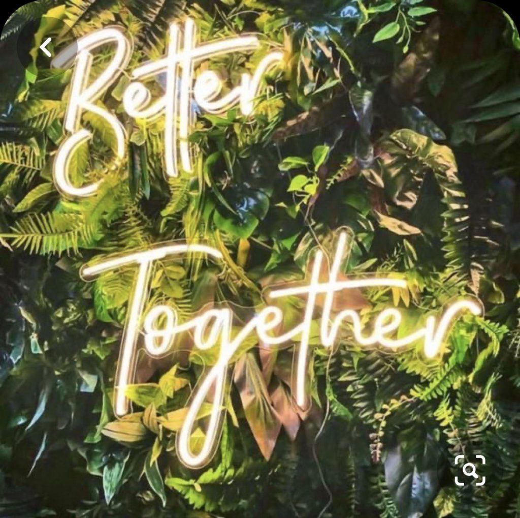 alquilar better together neon
